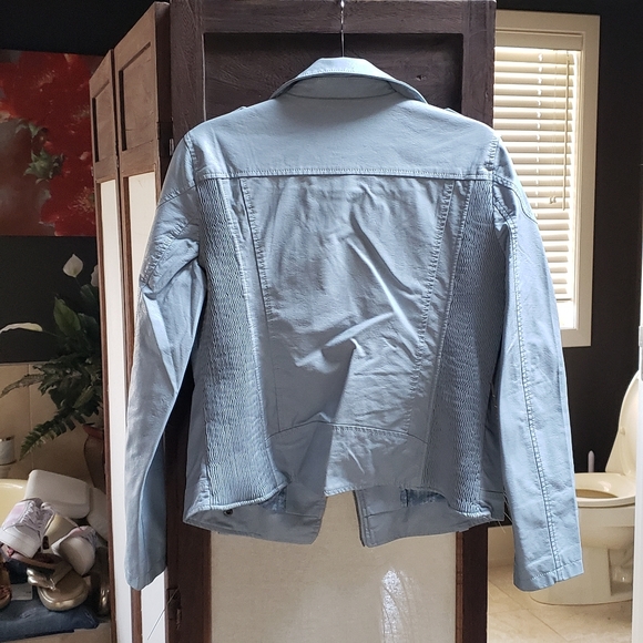 LA Coalition Pleather Jacket - Picture 3 of 3